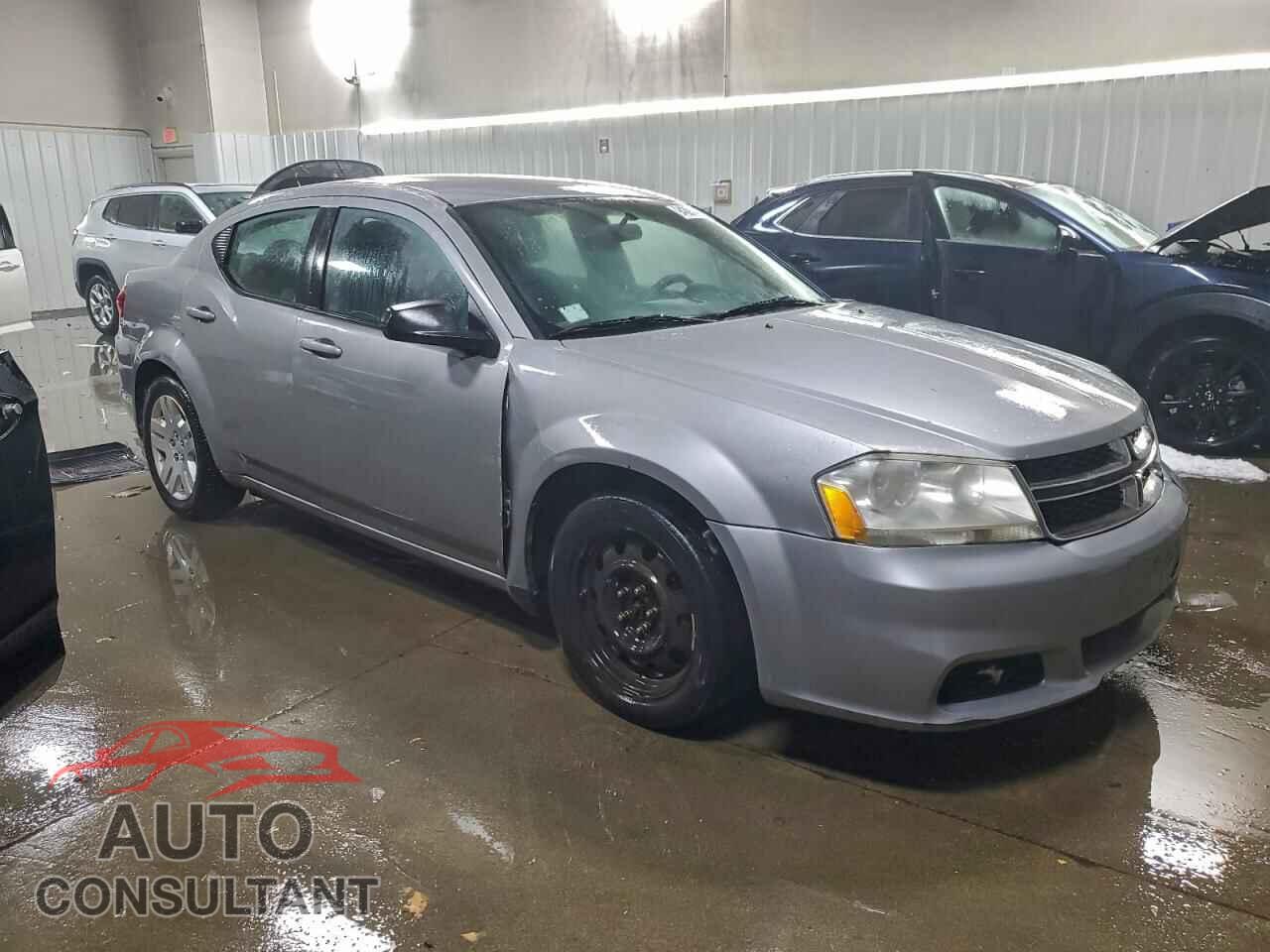 DODGE AVENGER 2013 - 1C3CDZAB5DN619356