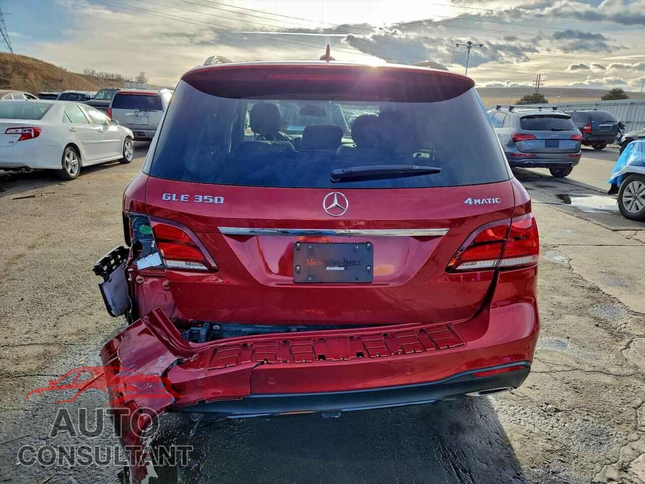 MERCEDES-BENZ GLE-CLASS 2016 - 4JGDA5HB2GA654287
