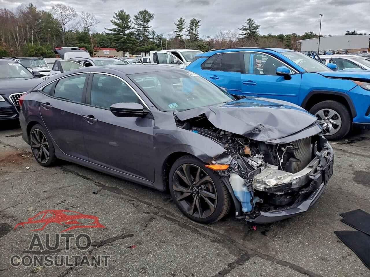 HONDA CIVIC 2020 - 2HGFC2F82LH587572