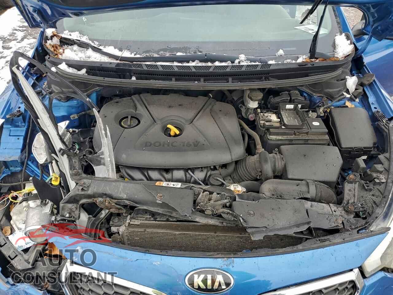 KIA FORTE 2015 - KNAFX4A69F5332155
