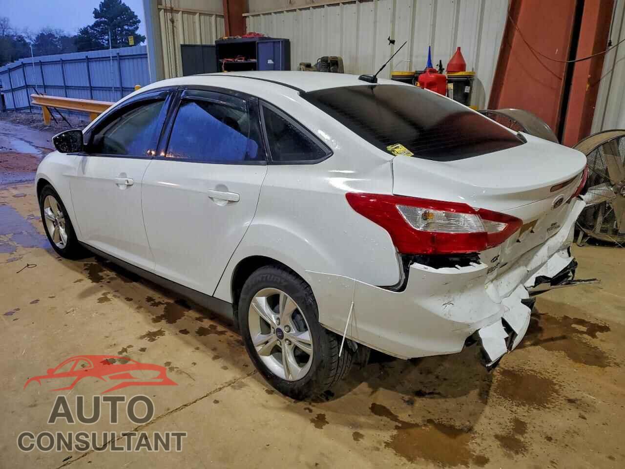 FORD FOCUS 2013 - 1FADP3F2XDL334263