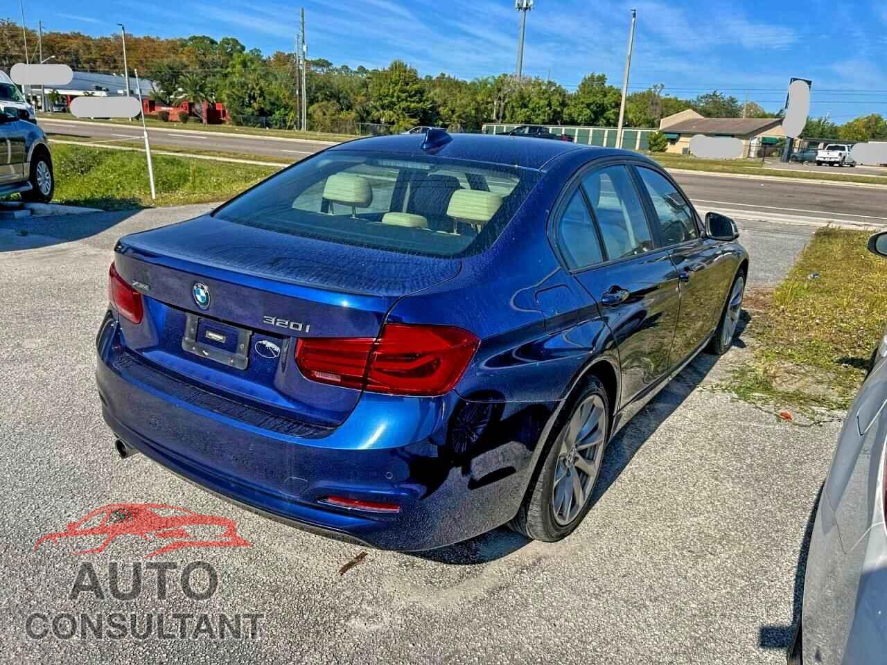 BMW 3 SERIES 2018 - WBA8A3C5XJA491467