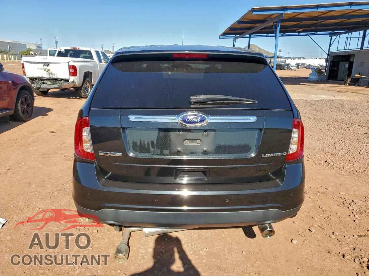 FORD EDGE 2013 - 2FMDK3KC0DBE19311