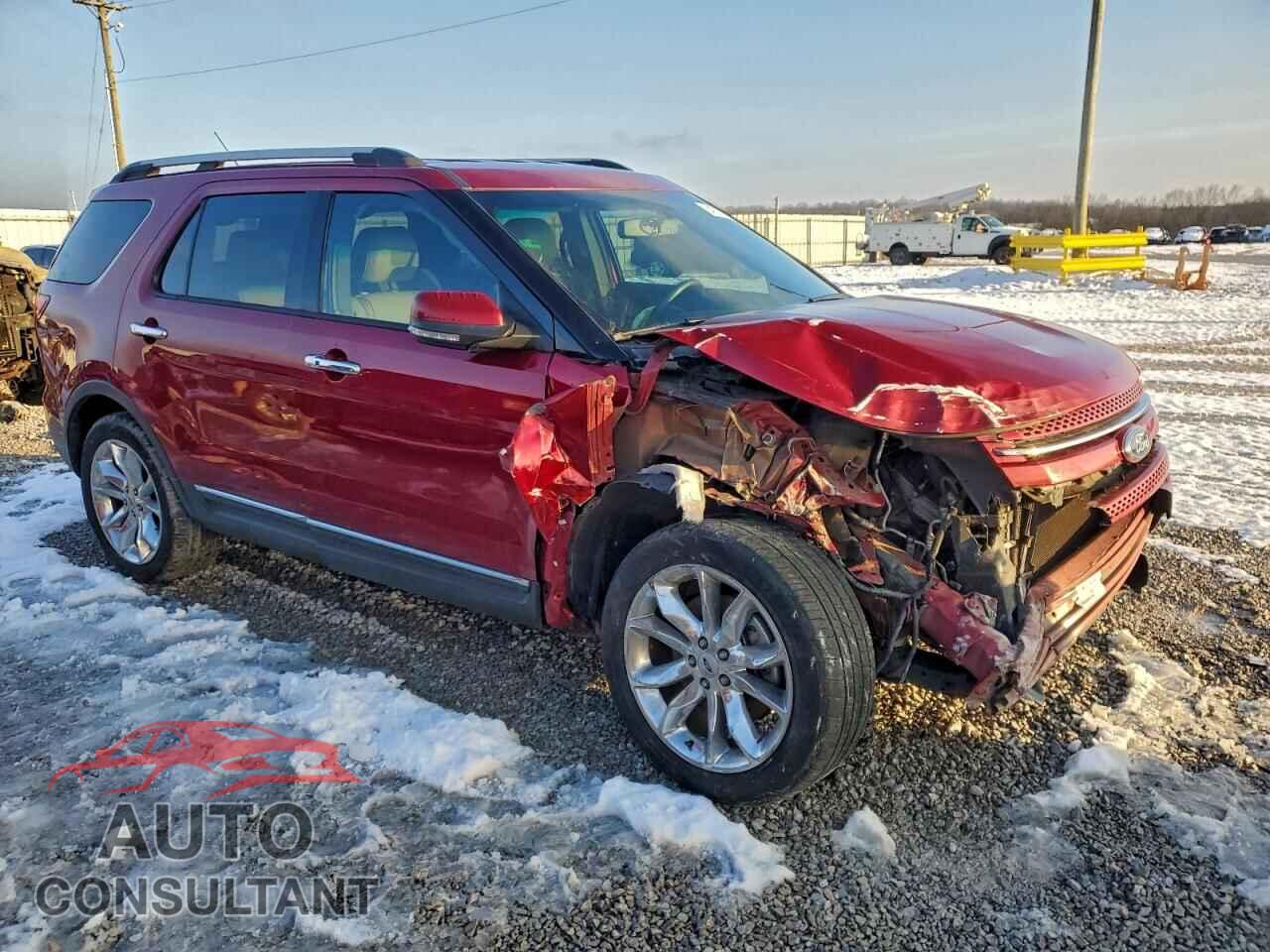 FORD EXPLORER 2013 - 1FM5K7F88DGB59461