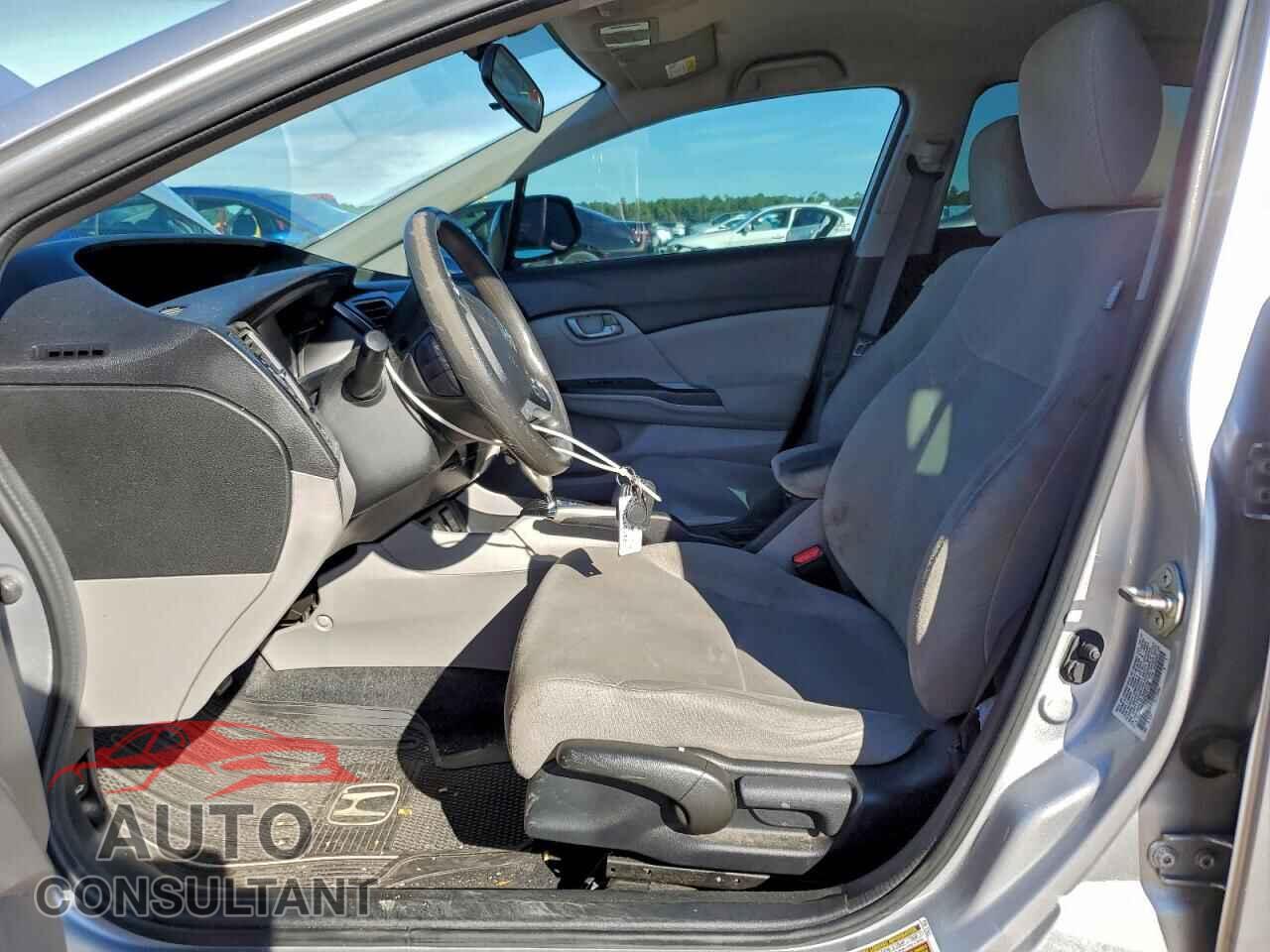 HONDA CIVIC 2013 - 19XFB2F53DE221138