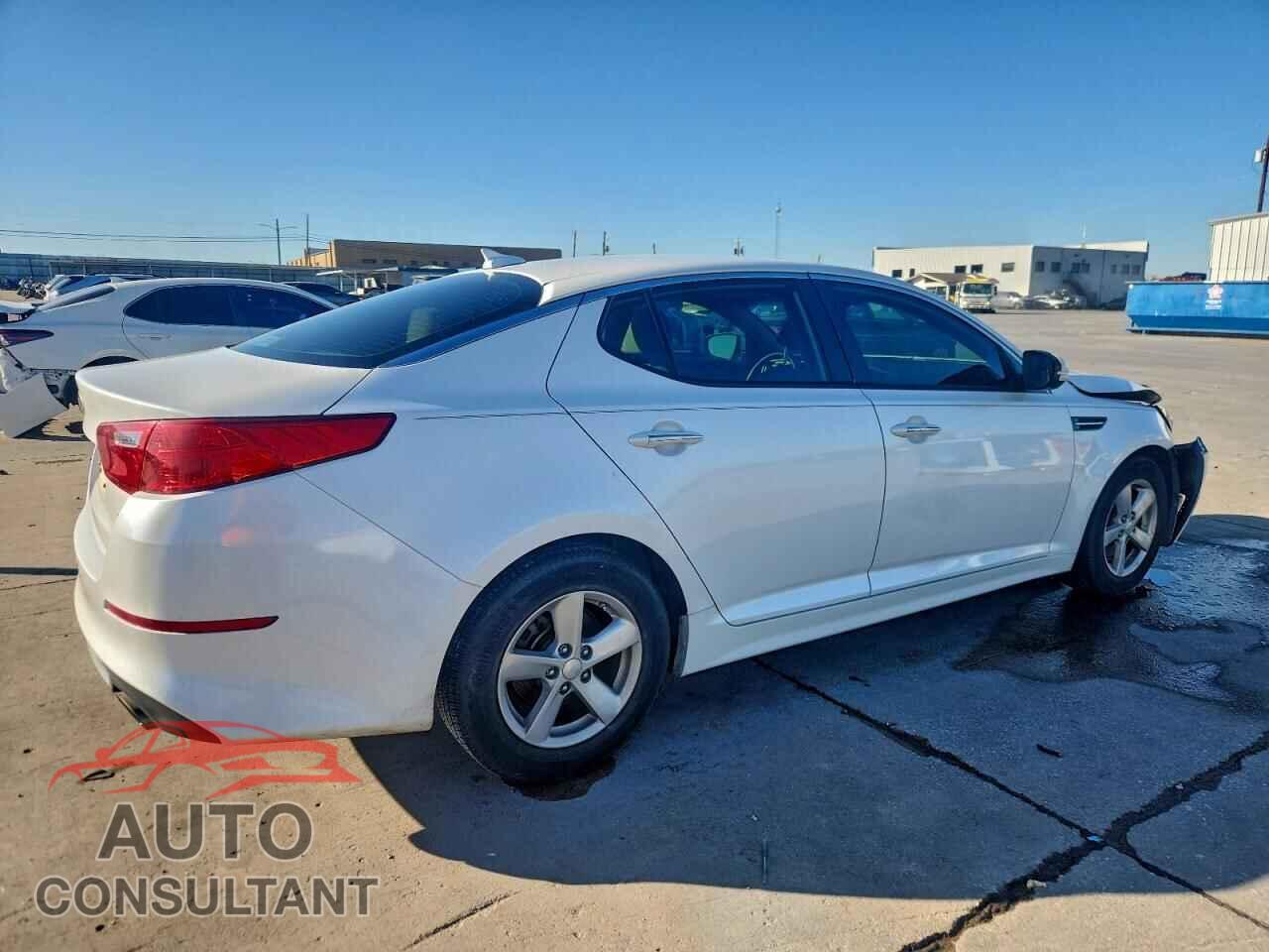 KIA OPTIMA 2015 - KNAGM4A78F5622747