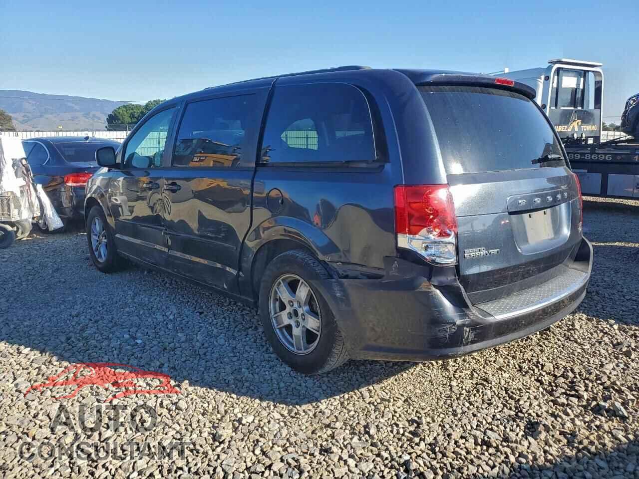 DODGE CARAVAN 2014 - 2C4RDGCG9ER392003