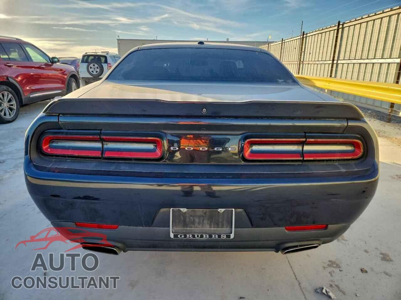 DODGE CHALLENGER 2019 - 2C3CDZAG5KH531604