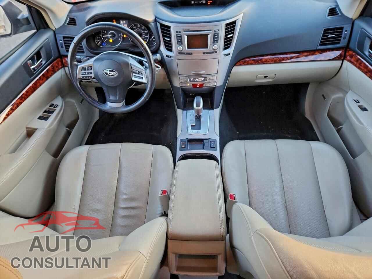 SUBARU OUTBACK 2012 - 4S4BRBJC8C3283877