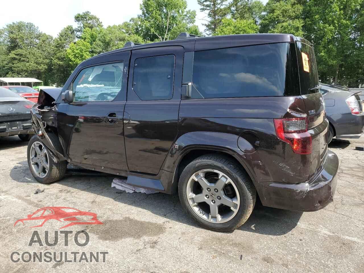 HONDA ELEMENT 2010 - 5J6YH1H98AL000553