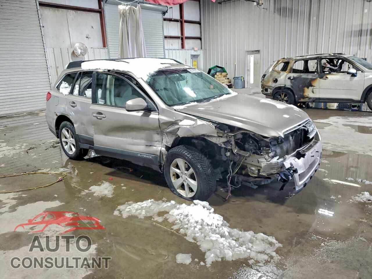 SUBARU OUTBACK 2014 - 4S4BRBDC8E3242230