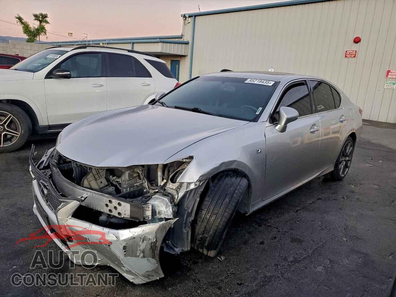 LEXUS GS350 2015 - JTHBE1BL7FA017550