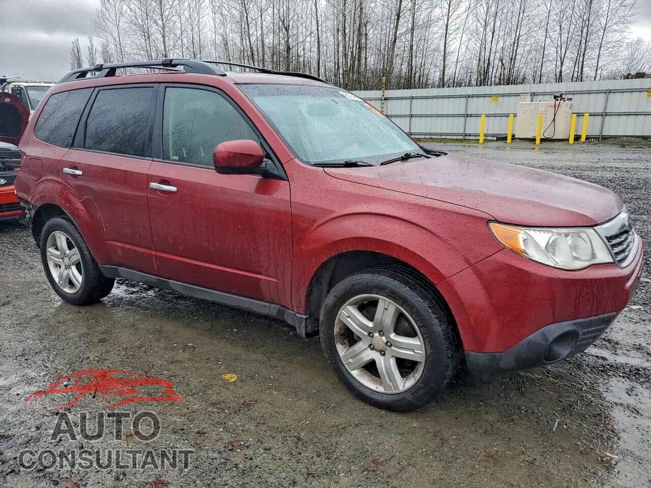 SUBARU FORESTER 2009 - JF2SH63689H763744