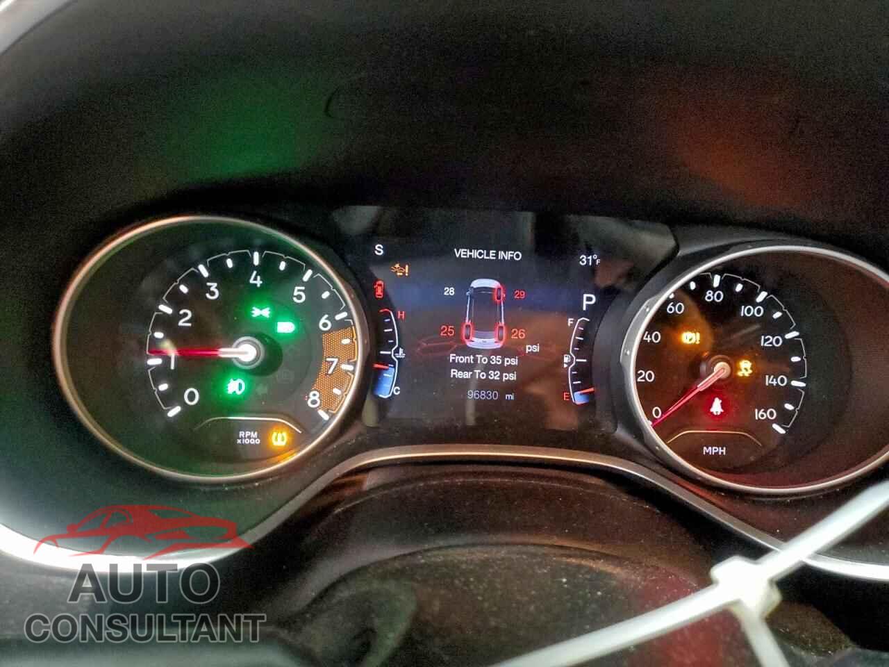 JEEP COMPASS 2020 - 3C4NJDBB9LT131783