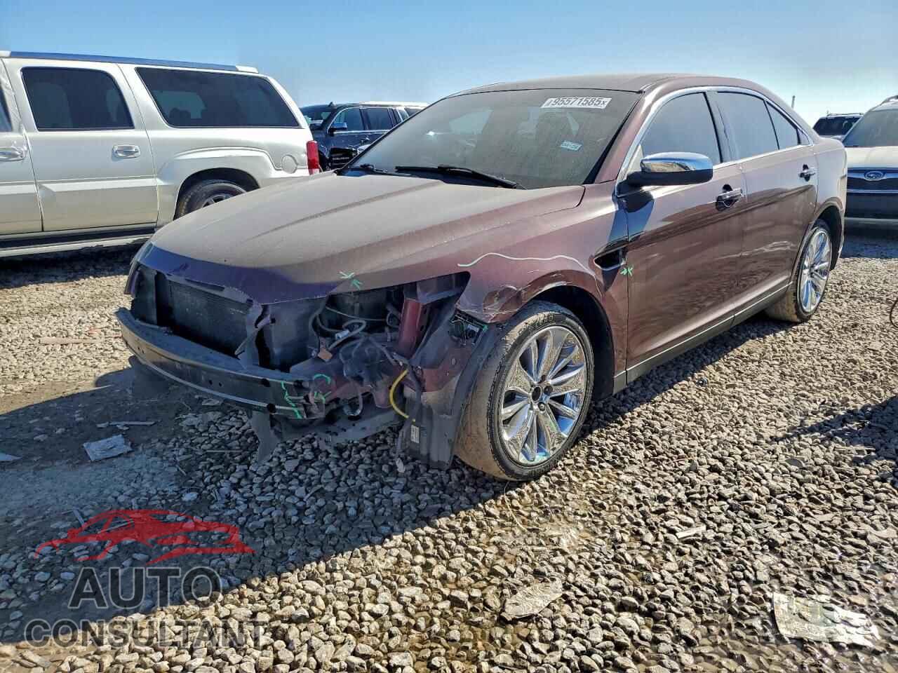 FORD TAURUS 2011 - 1FAHP2FW2BG107556