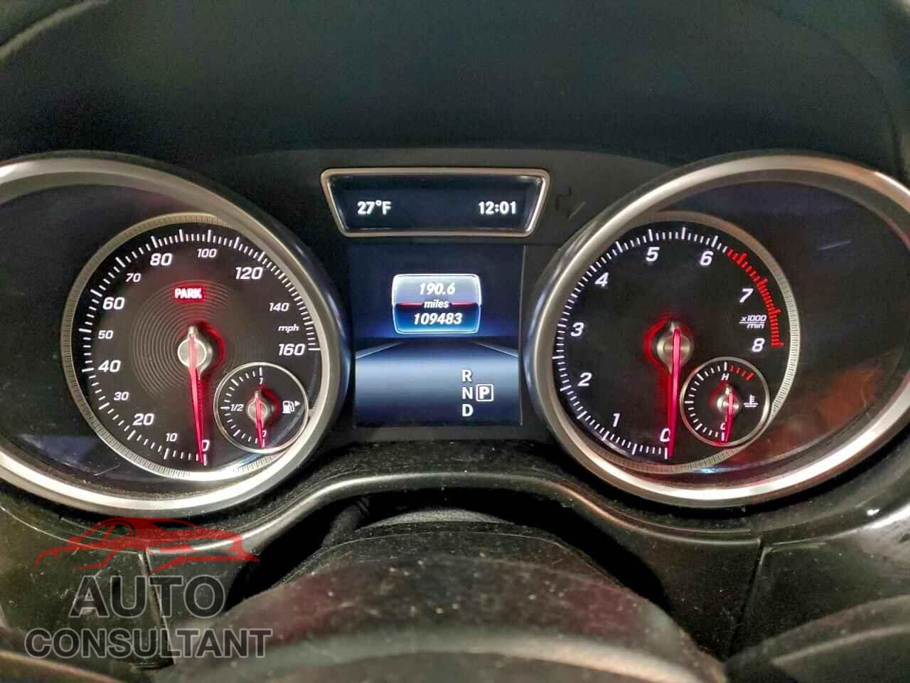 MERCEDES-BENZ GLS-CLASS 2017 - 4JGDF6EE5HA856399