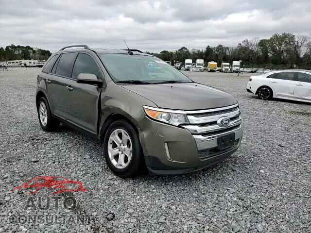 FORD EDGE 2013 - 2FMDK3JC9DBC58149