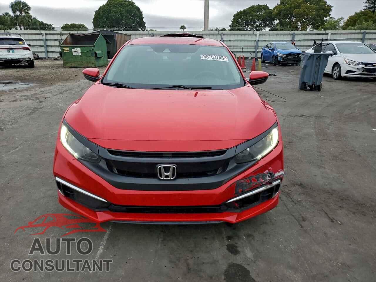 HONDA CIVIC 2020 - 2HGFC2F67LH537314