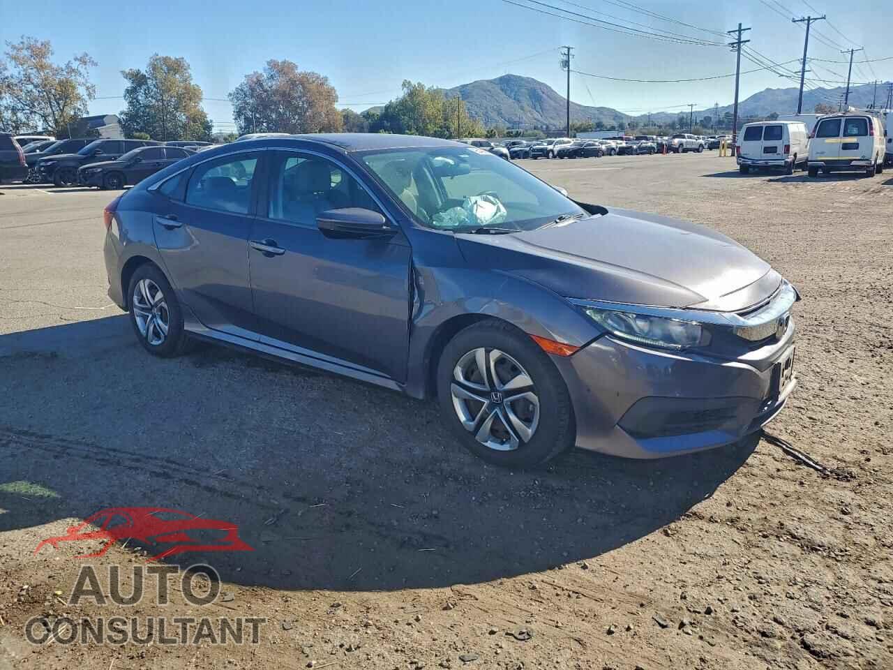 HONDA CIVIC 2017 - 2HGFC2F57HH547596