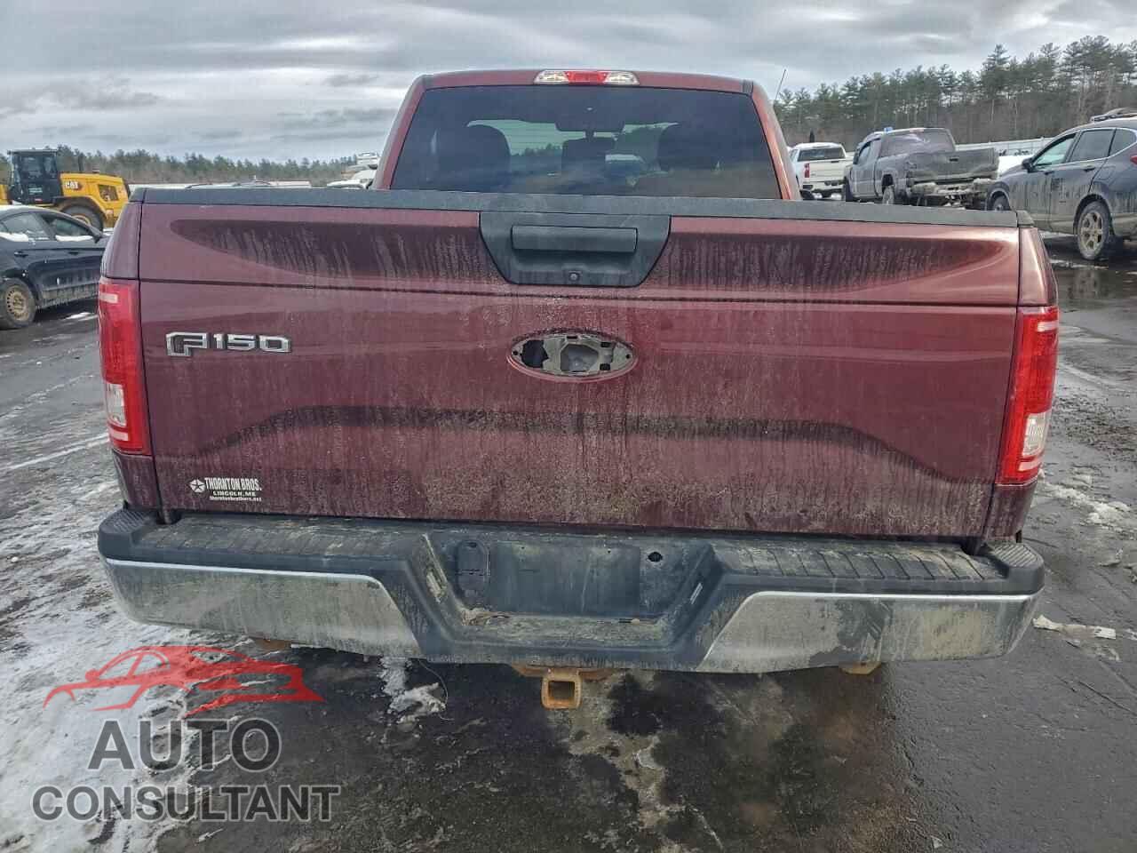 FORD All Models 2017 - 1FTMF1EF5HFC27986