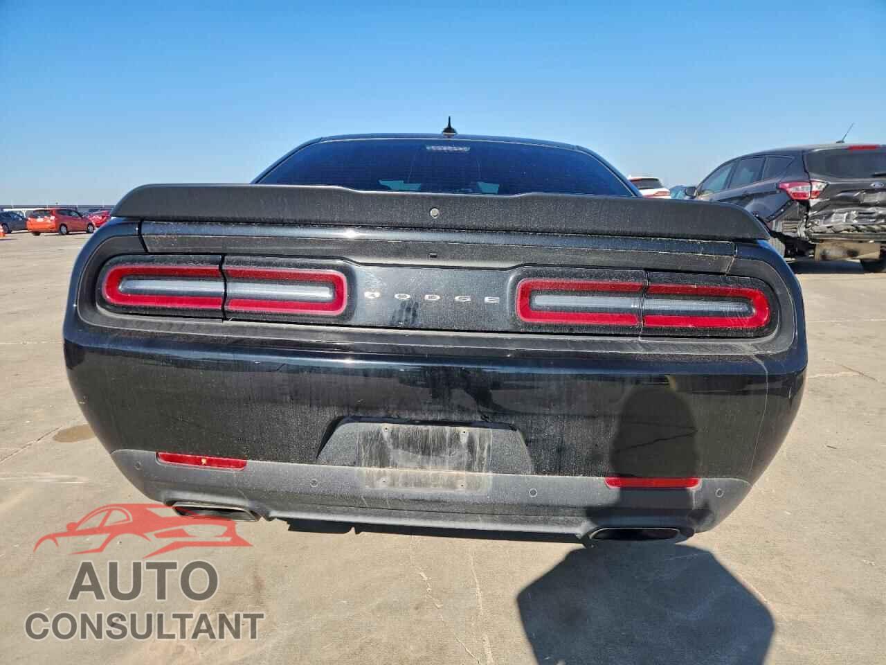 DODGE CHALLENGER 2019 - 2C3CDZFJ3KH652202