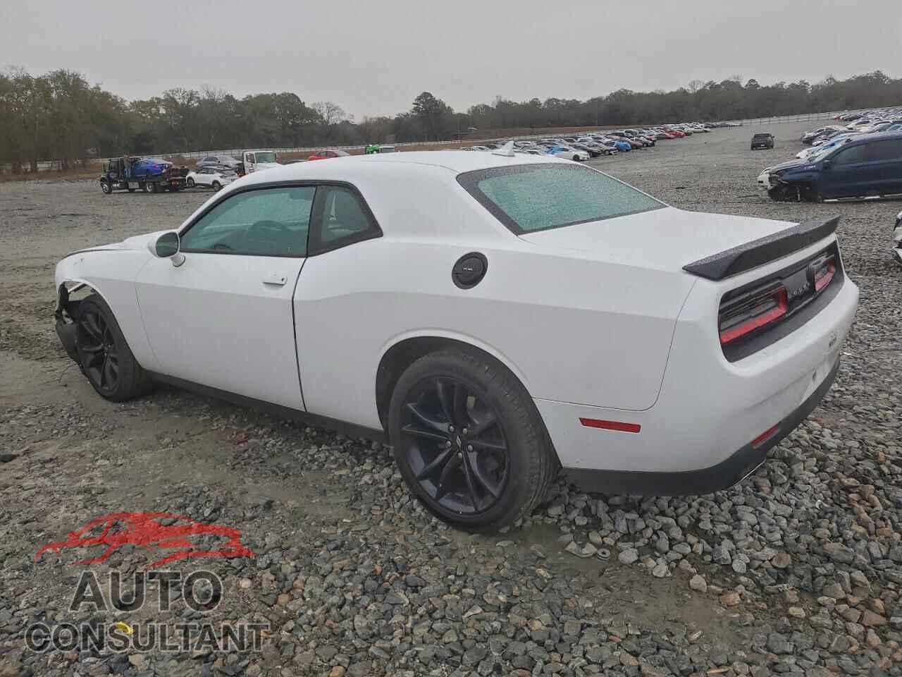 DODGE CHALLENGER 2018 - 2C3CDZAGXJH305797