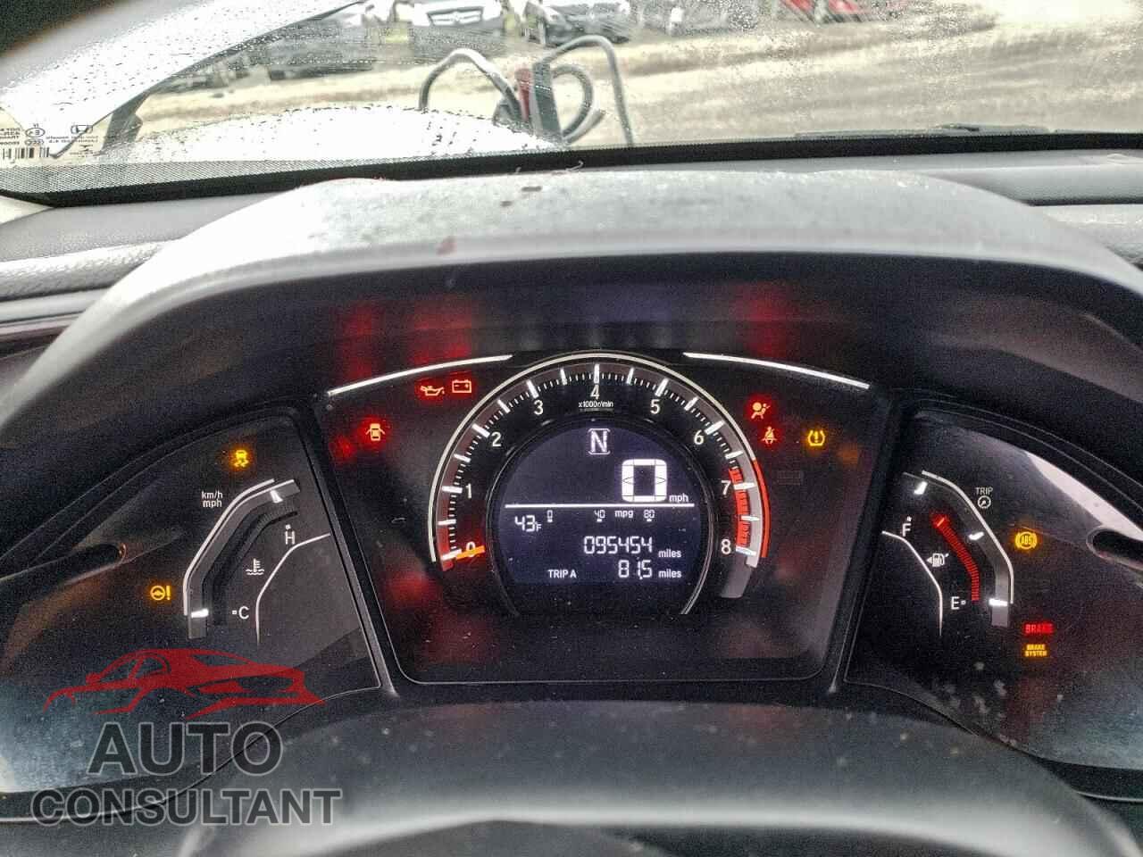 HONDA CIVIC 2017 - 19XFC2F52HE035206