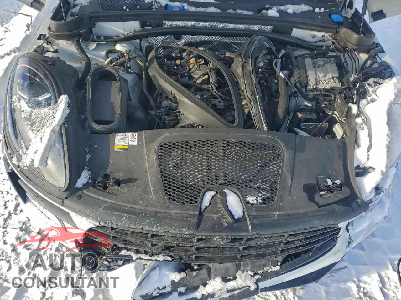 PORSCHE MACAN 2021 - WP1AA2A58MLB13155