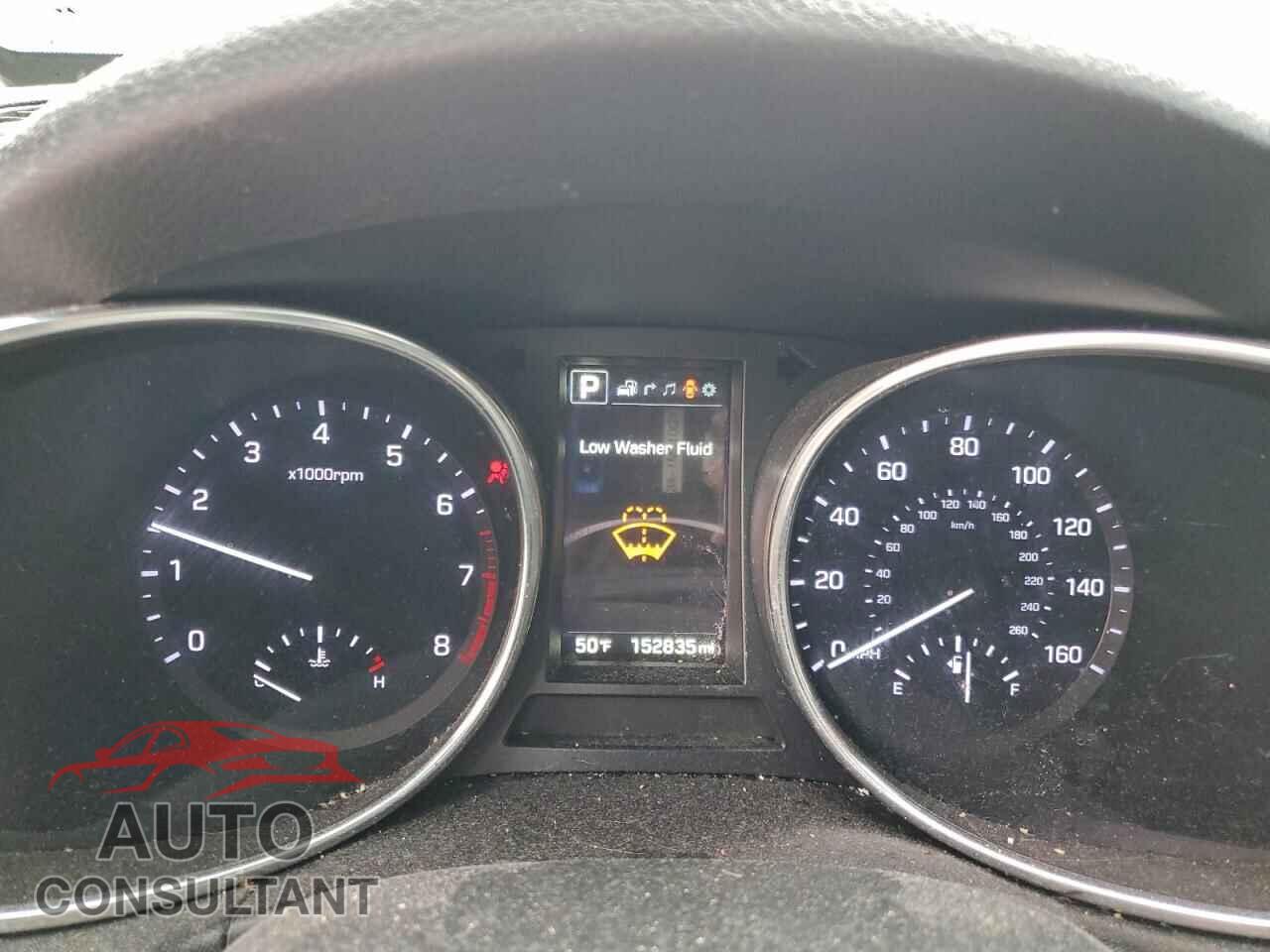 HYUNDAI SANTA FE 2017 - KM8SR4HF8HU209419