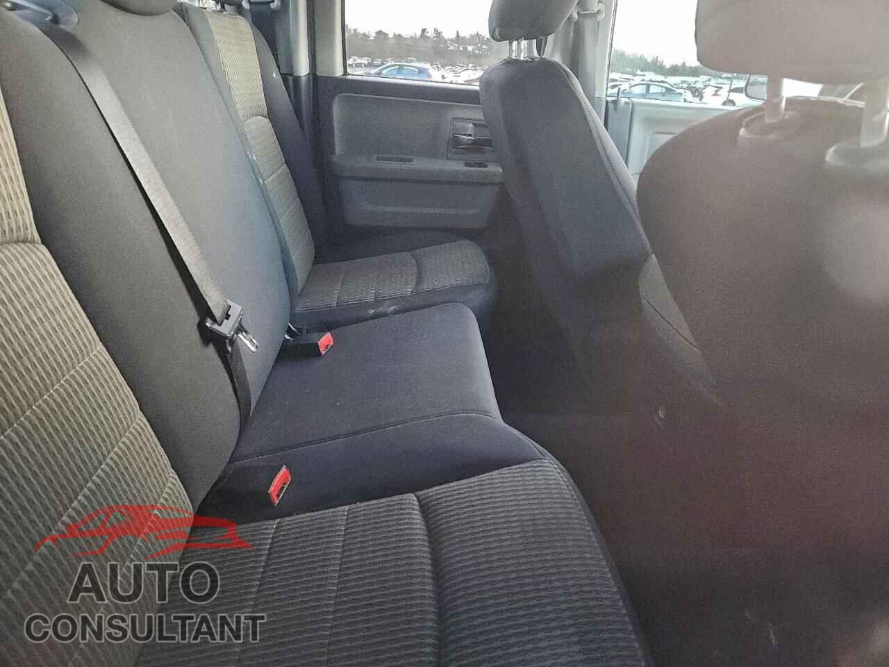 DODGE RAM 1500 2012 - 1C6RD7GTXCS124121