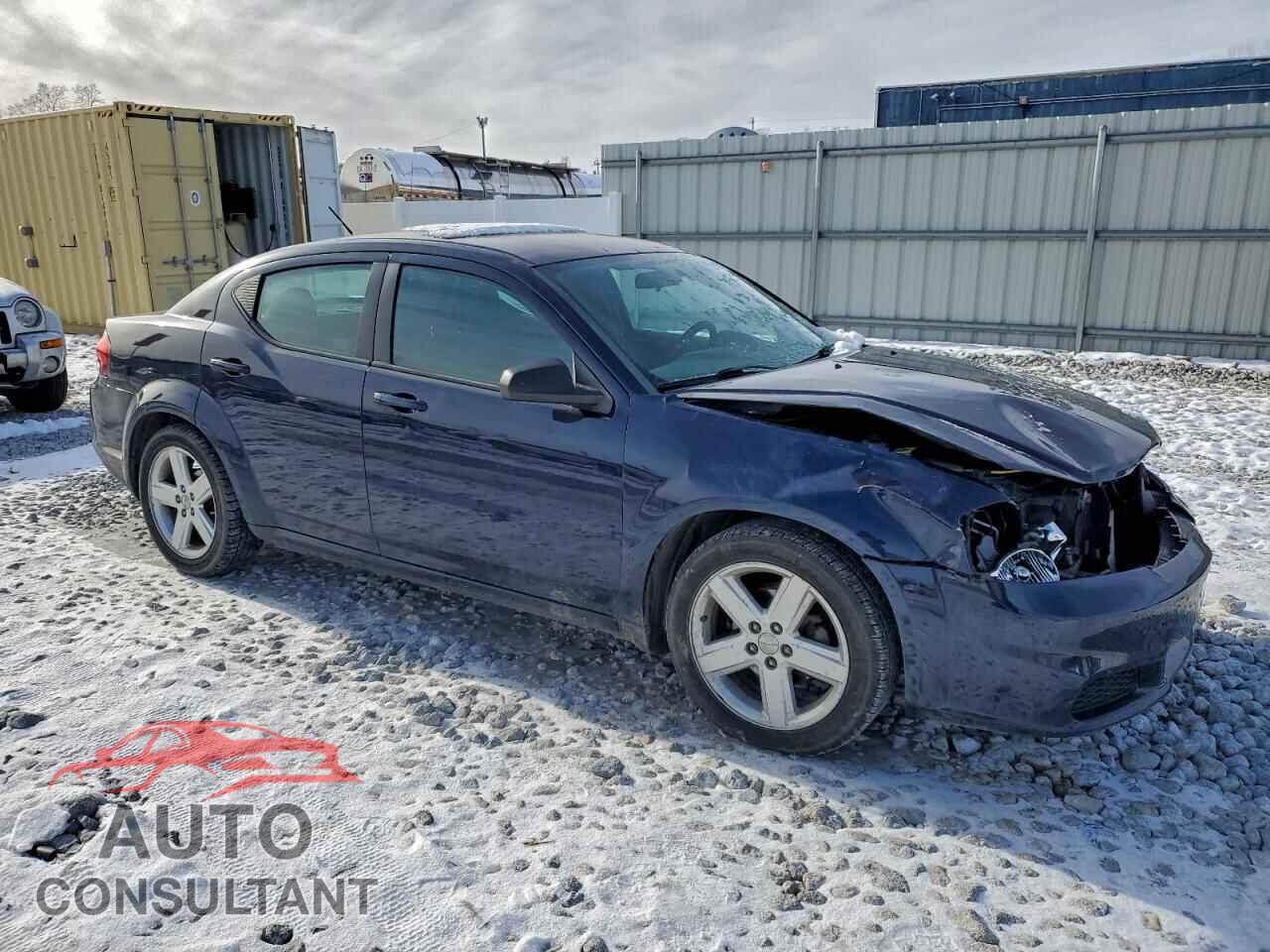 DODGE AVENGER 2013 - 1C3CDZAB6DN551648