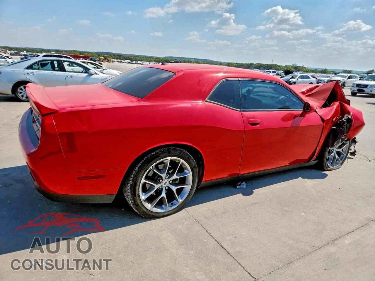 DODGE CHALLENGER 2022 - 2C3CDZJG9NH124583