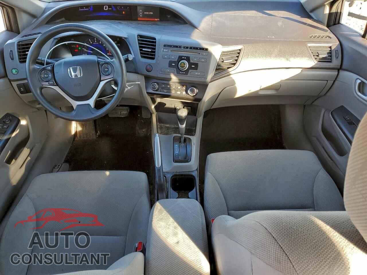 HONDA CIVIC 2012 - 19XFB2F53CE028552