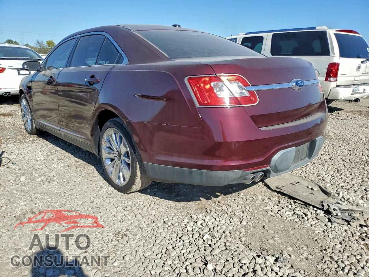 FORD TAURUS 2011 - 1FAHP2FW2BG107556