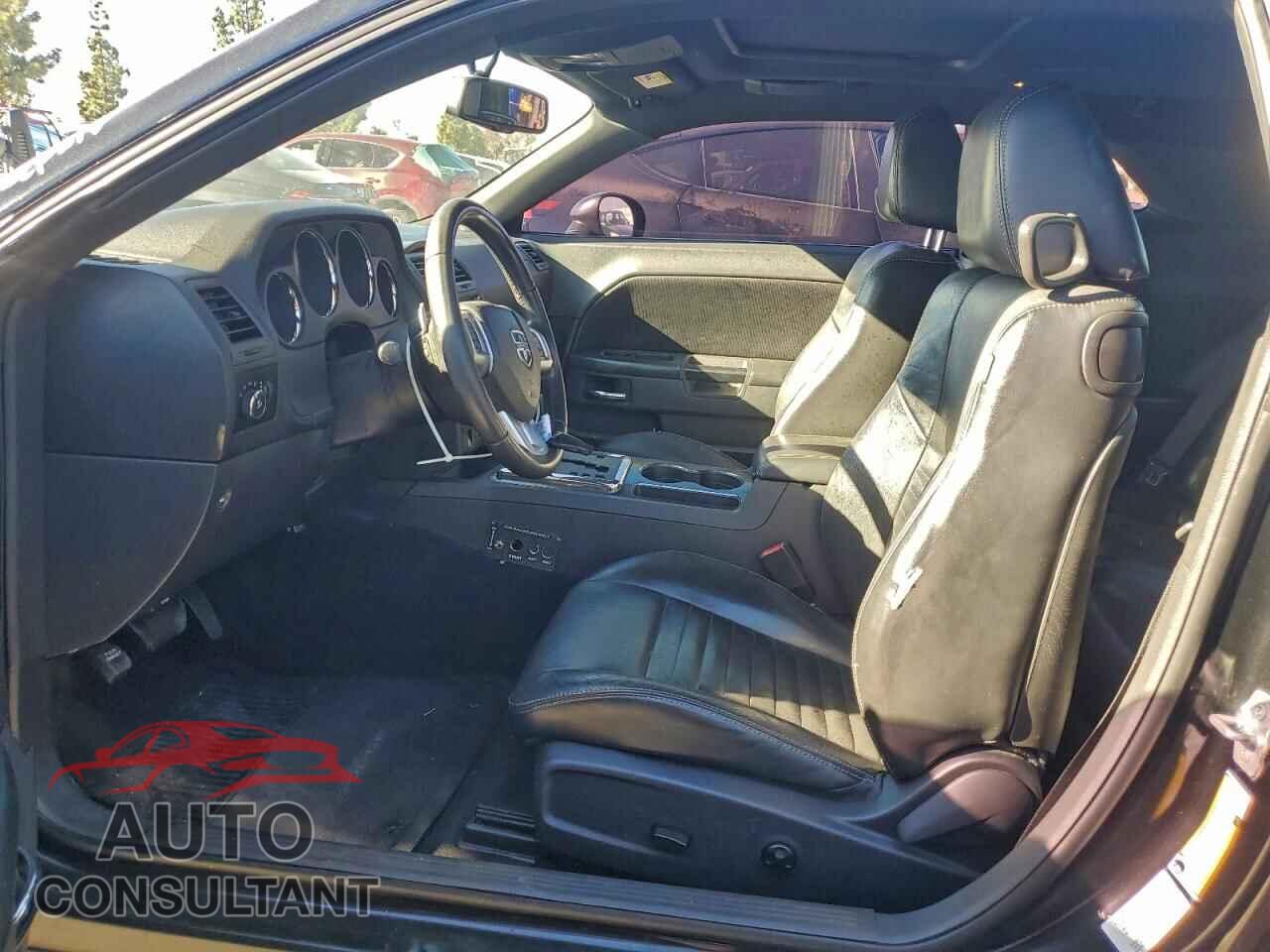 DODGE CHALLENGER 2013 - 2C3CDYAG6DH525047