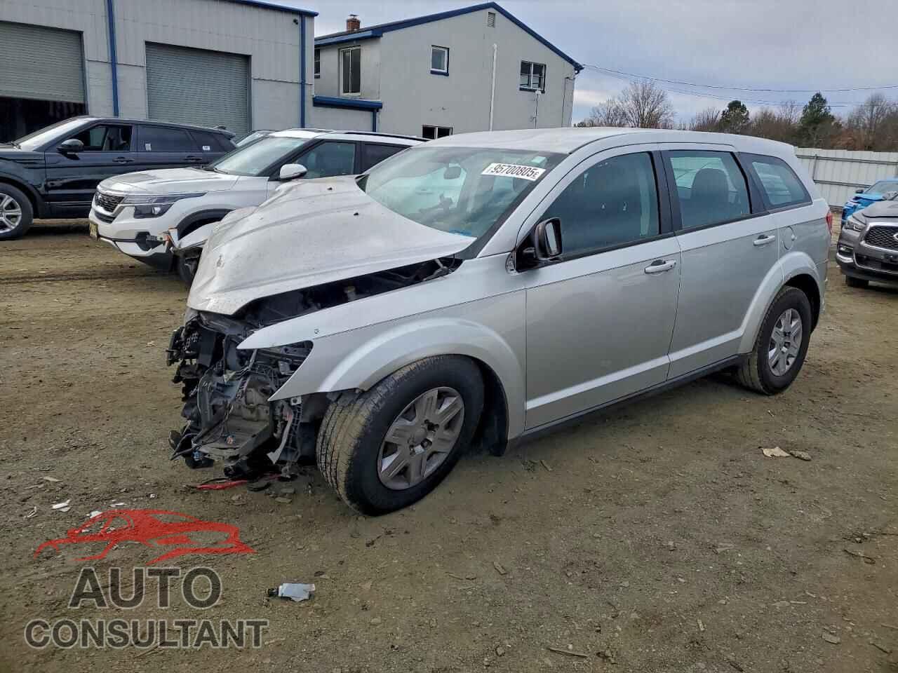 DODGE JOURNEY 2012 - 3C4PDCAB9CT207076