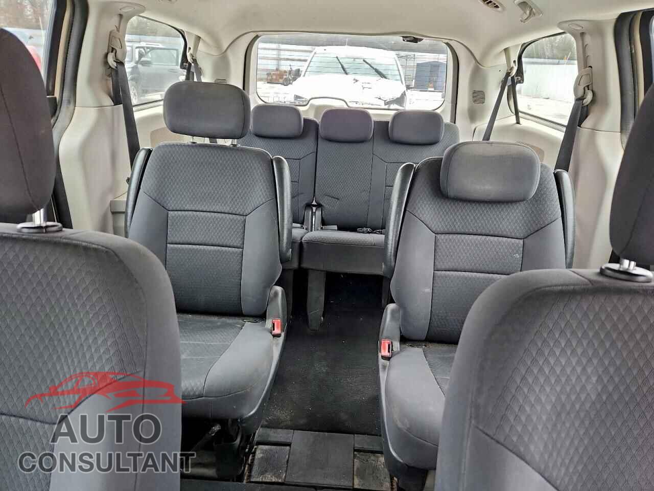 DODGE CARAVAN 2010 - 2D4RN4DE5AR372322