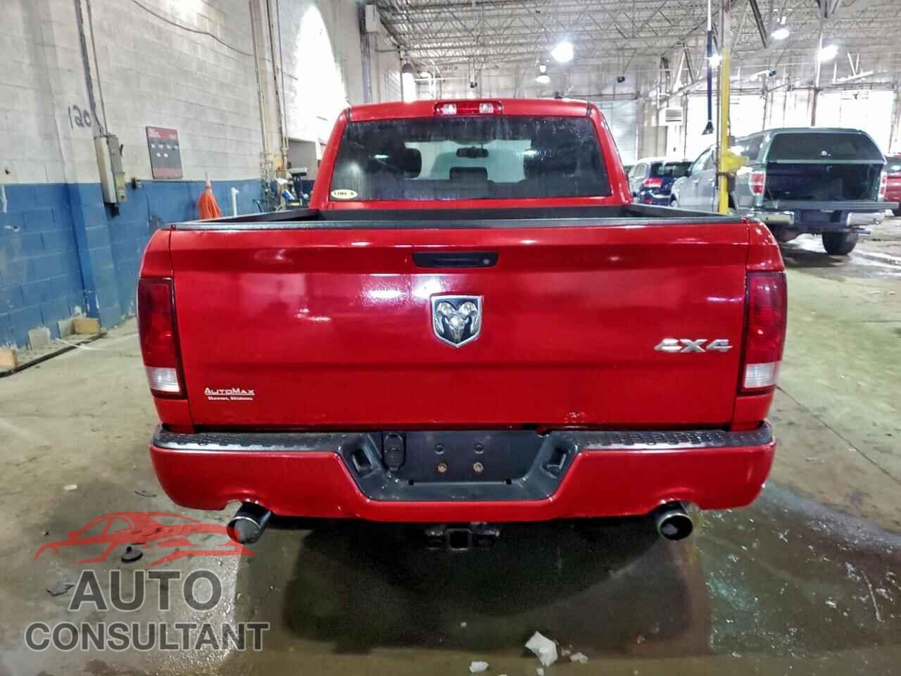 DODGE RAM 1500 2012 - 1C6RD7FT8CS264654