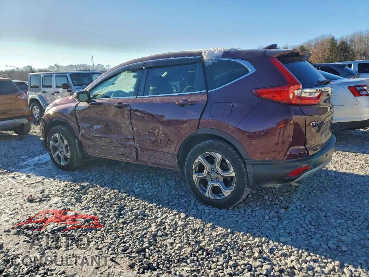 HONDA CRV 2017 - 5J6RW2H59HL066763