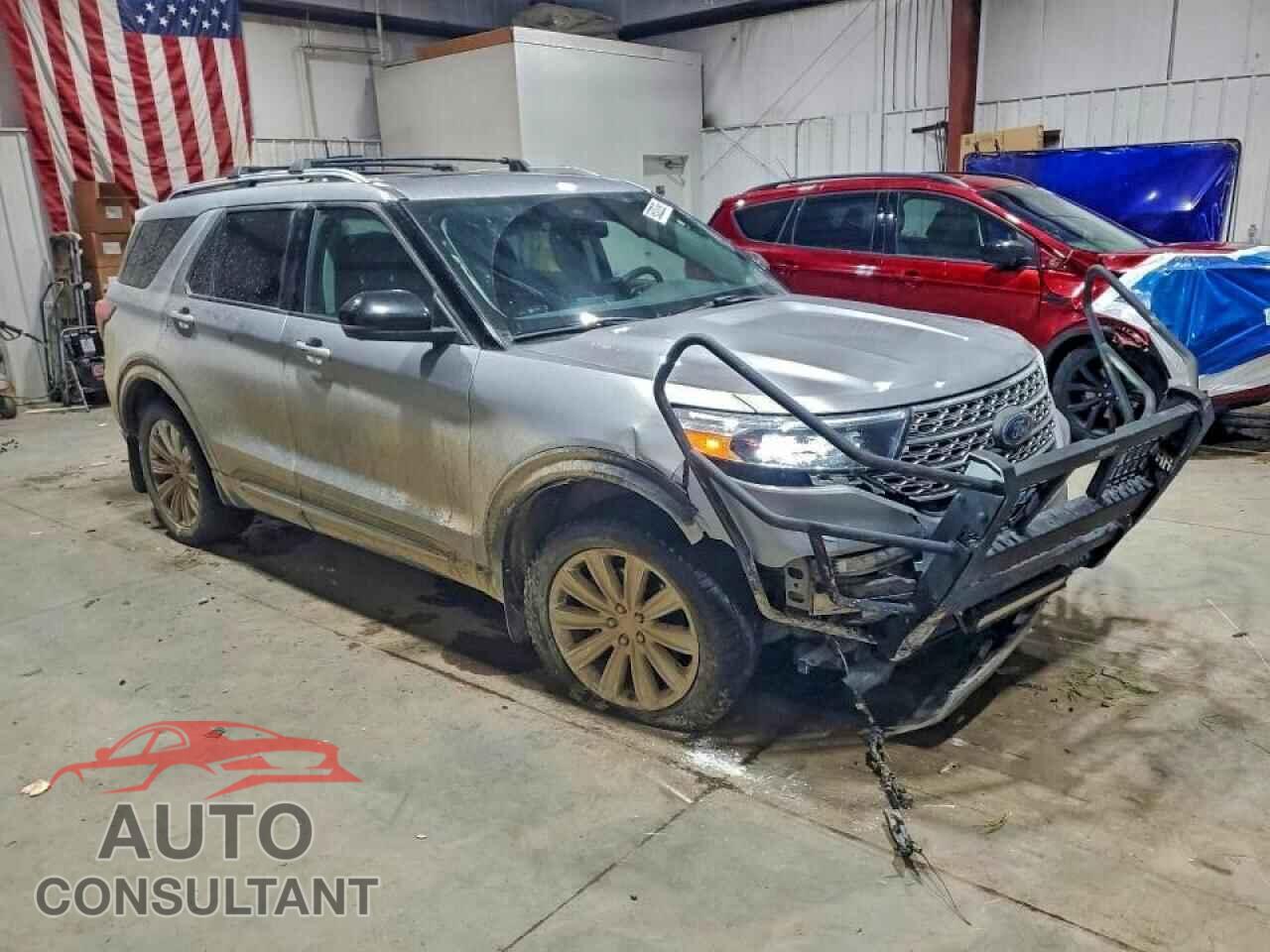 FORD EXPLORER 2021 - 1FMSK8FHXMGA46734