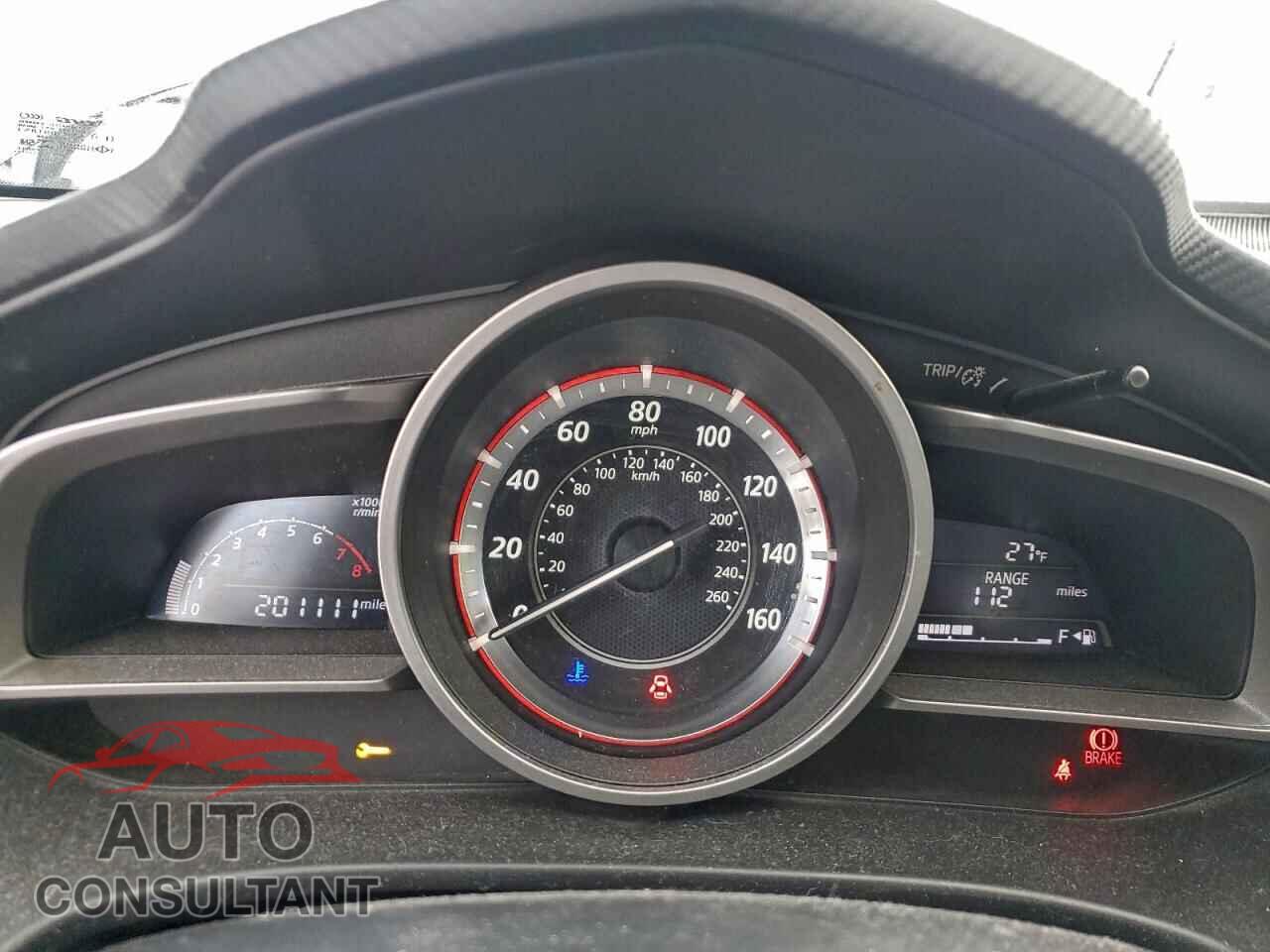 MAZDA 3 2016 - 3MZBM1T75GM314663