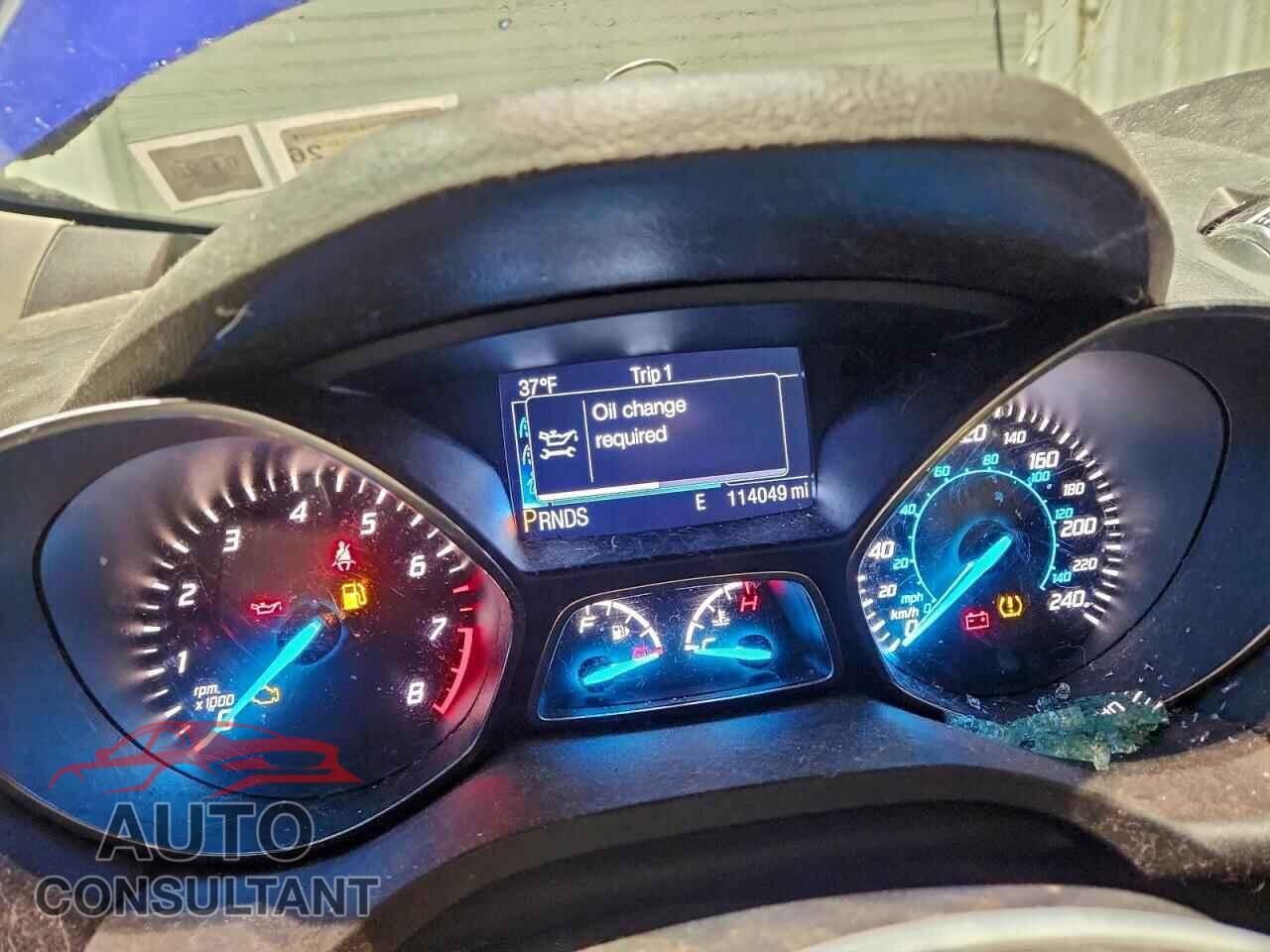 FORD ESCAPE 2013 - 1FMCU9G99DUC27630
