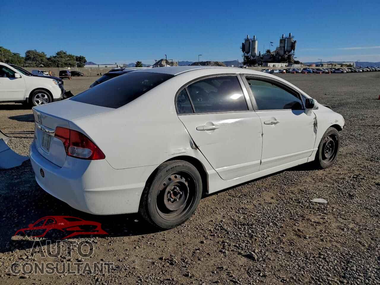 HONDA CIVIC 2010 - 2HGFA1F50AH548109
