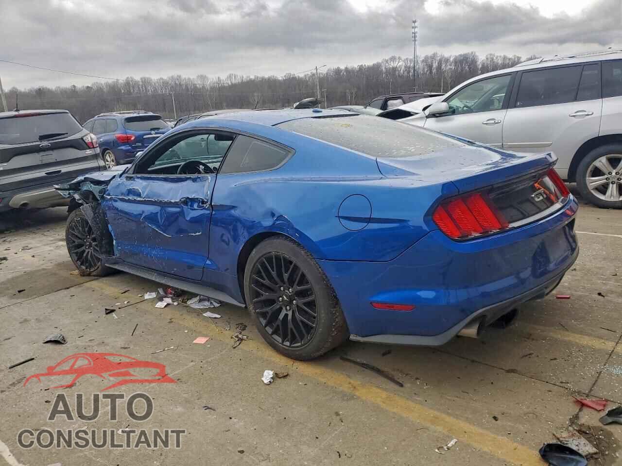 FORD MUSTANG 2017 - 1FA6P8CF8H5276659