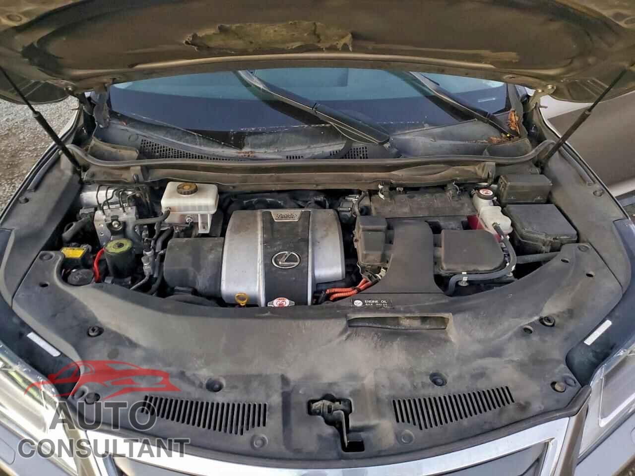 LEXUS RX450 2017 - 2T2BGMCAXHC019085