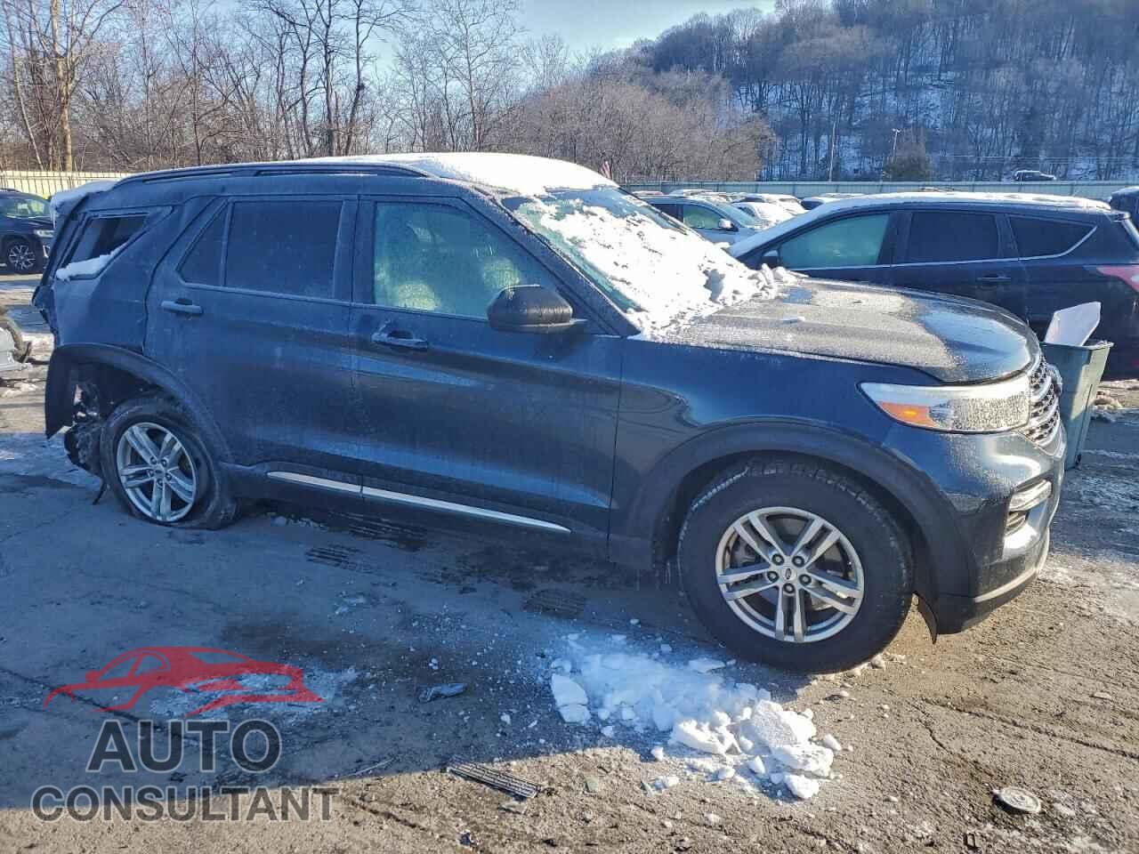 FORD EXPLORER 2023 - 1FMSK8DH5PGB40625
