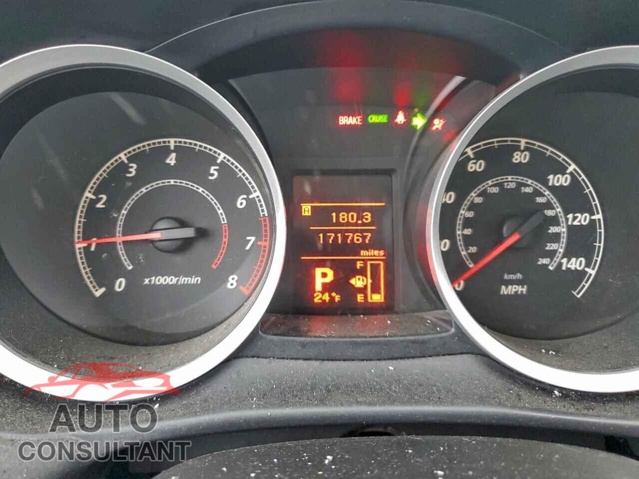 MITSUBISHI LANCER 2012 - JA32U2FU8CU017773
