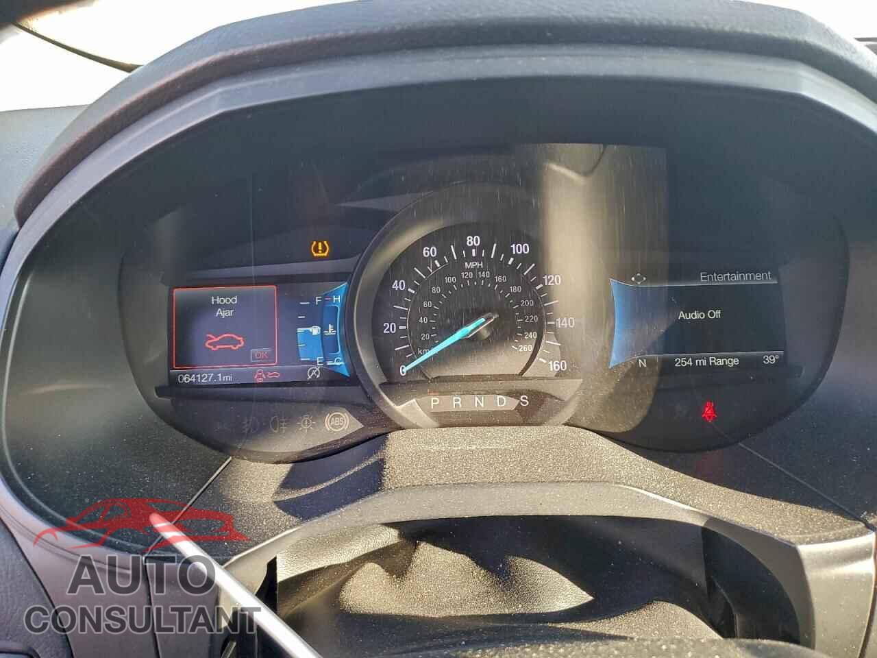 FORD EDGE 2022 - 2FMPK4K92NBA91835