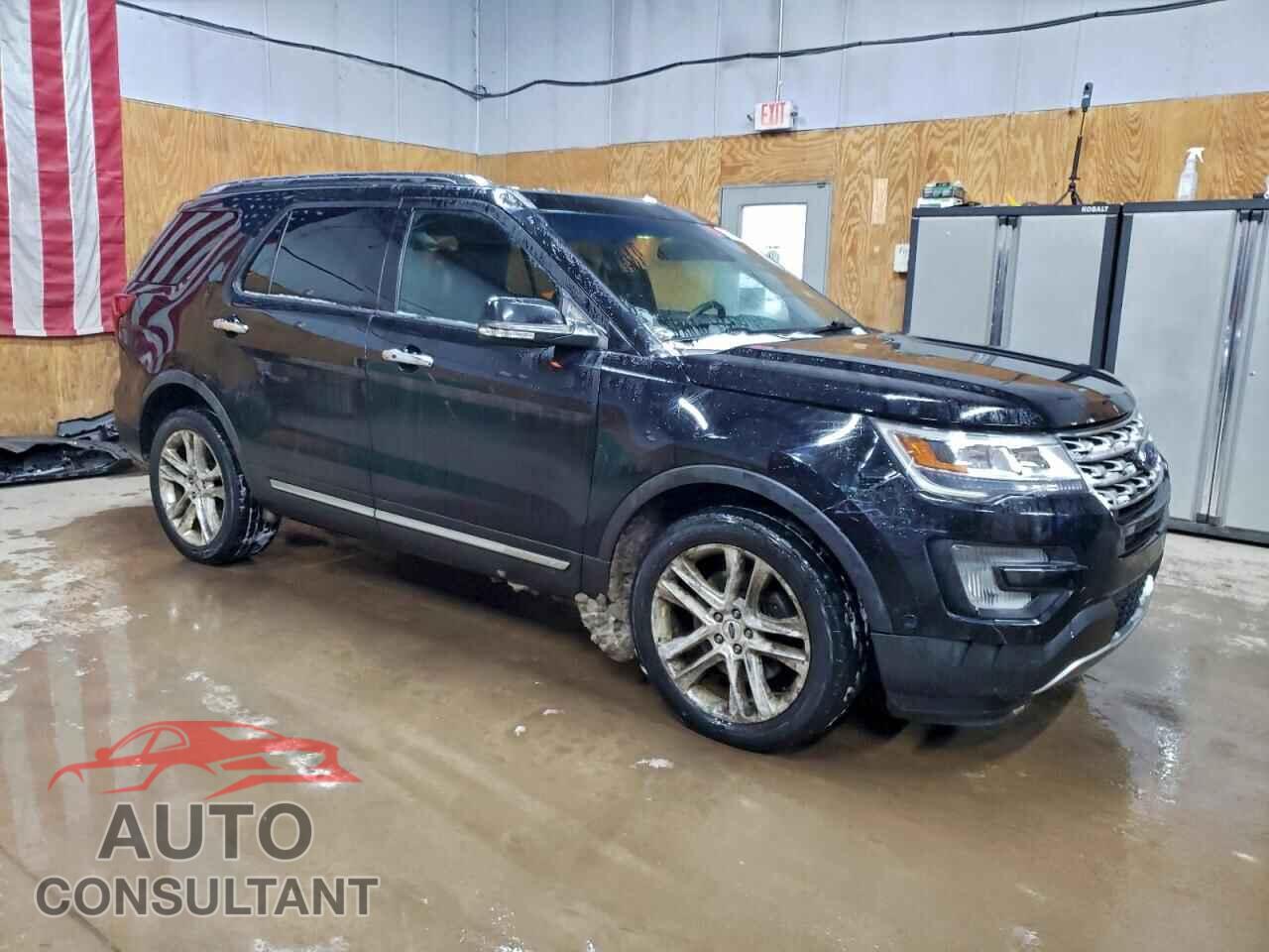 FORD EXPLORER 2016 - 1FM5K8F83GGB41055
