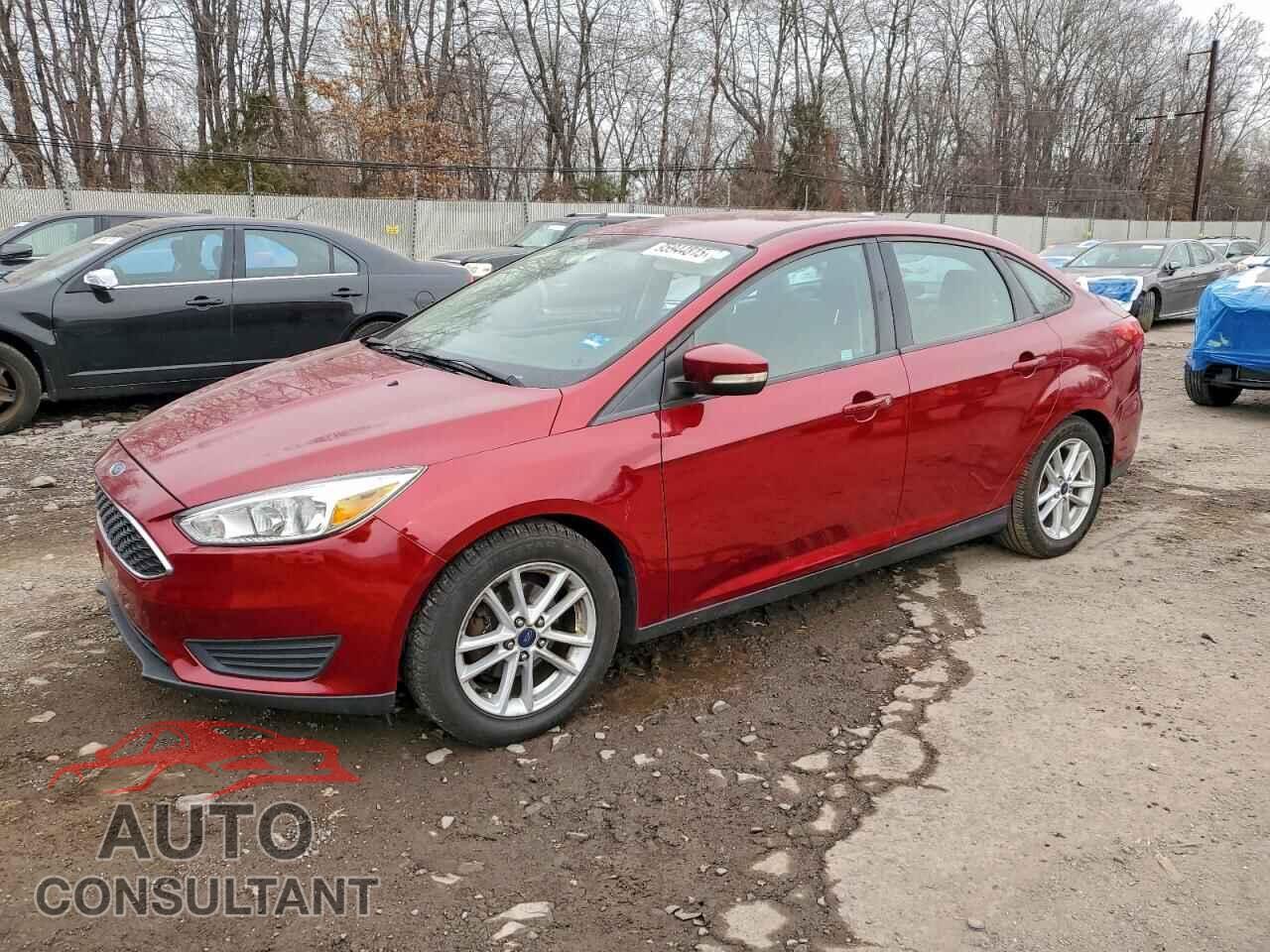 FORD FOCUS 2017 - 1FADP3F20HL261913